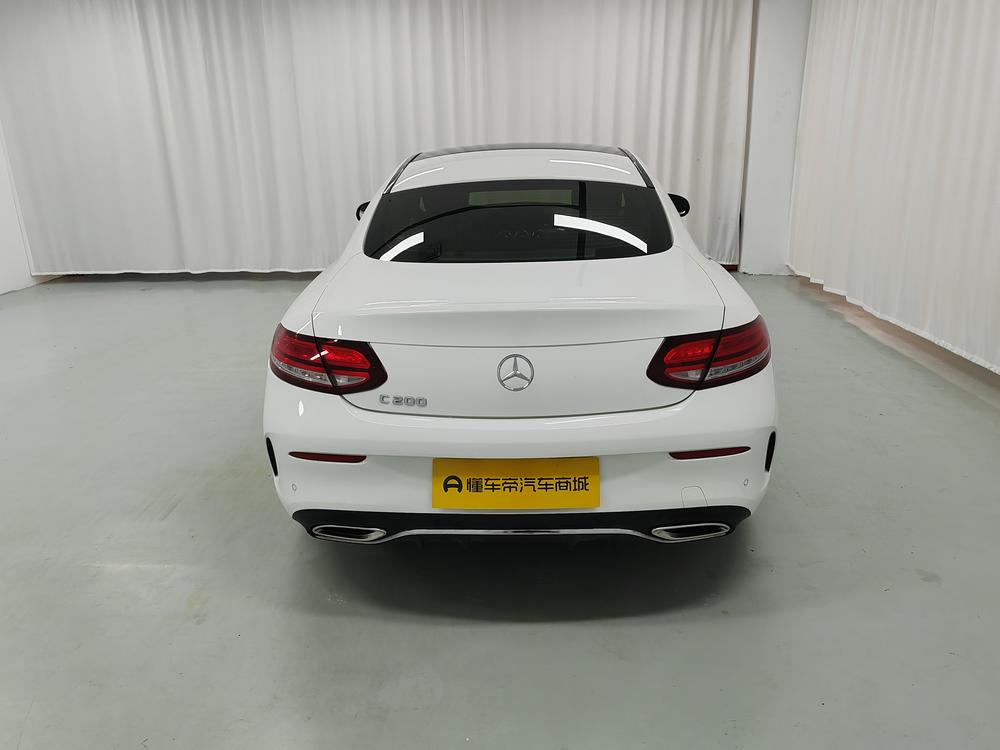 Mercedes-Benz Mercedes-Benz C-Class (Import)