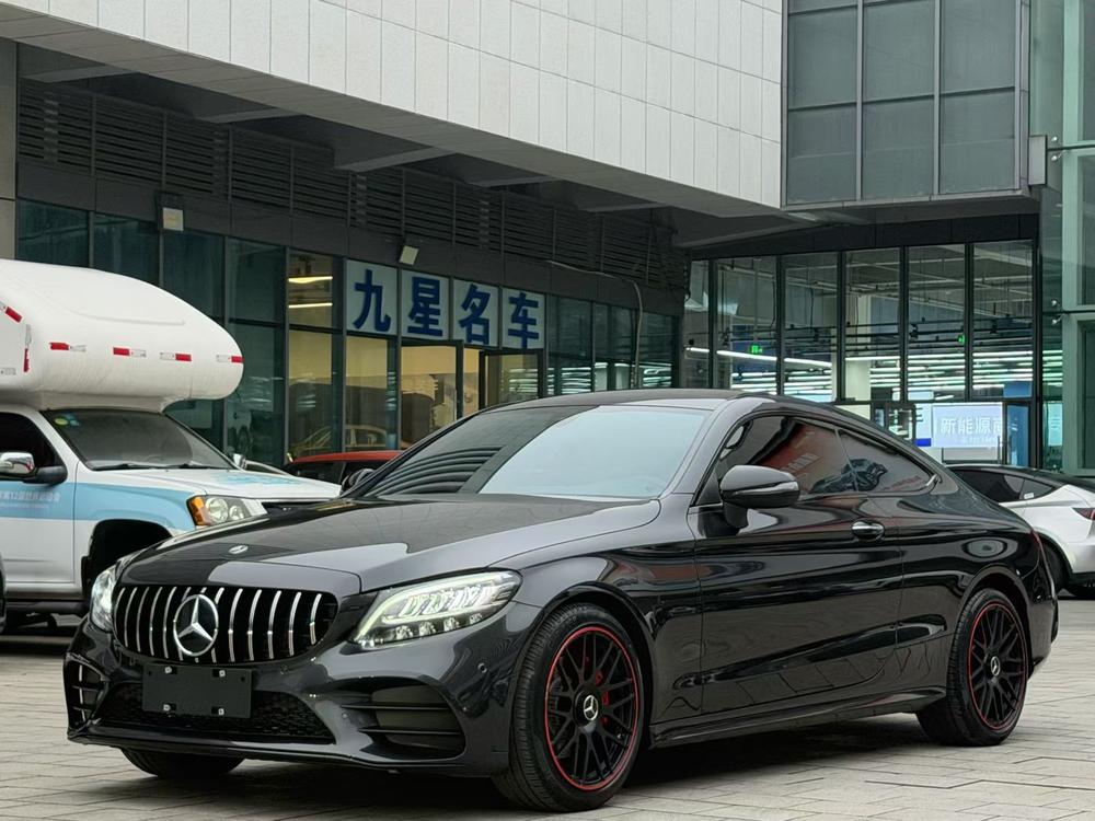 Mercedes-Benz Mercedes-Benz C-Class (Import)