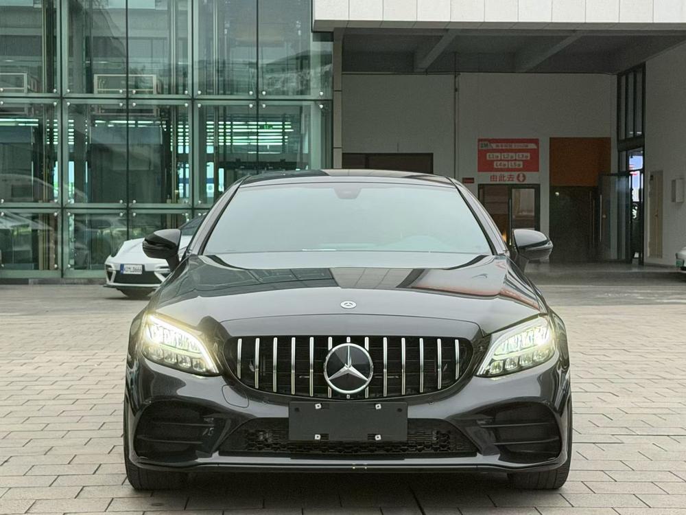 Mercedes-Benz Mercedes-Benz C-Class (Import)