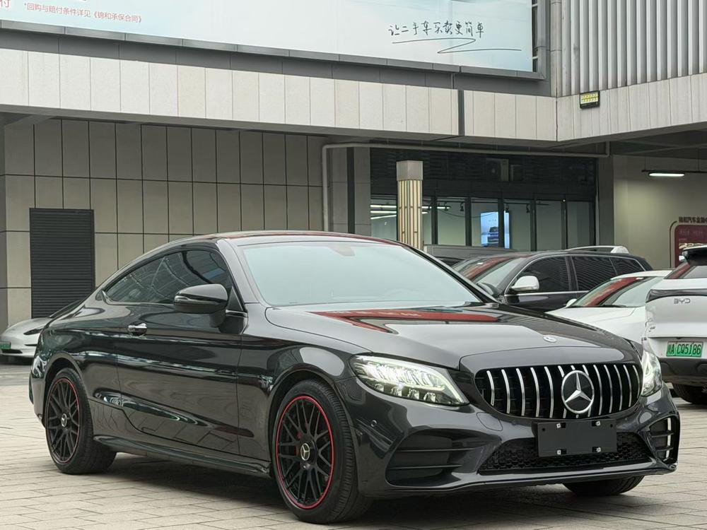 Mercedes-Benz Mercedes-Benz C-Class (Import)