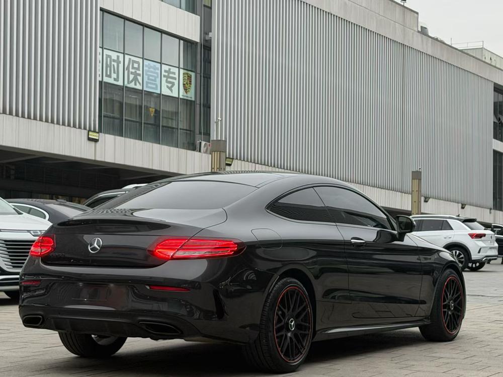 Mercedes-Benz Mercedes-Benz C-Class (Import)