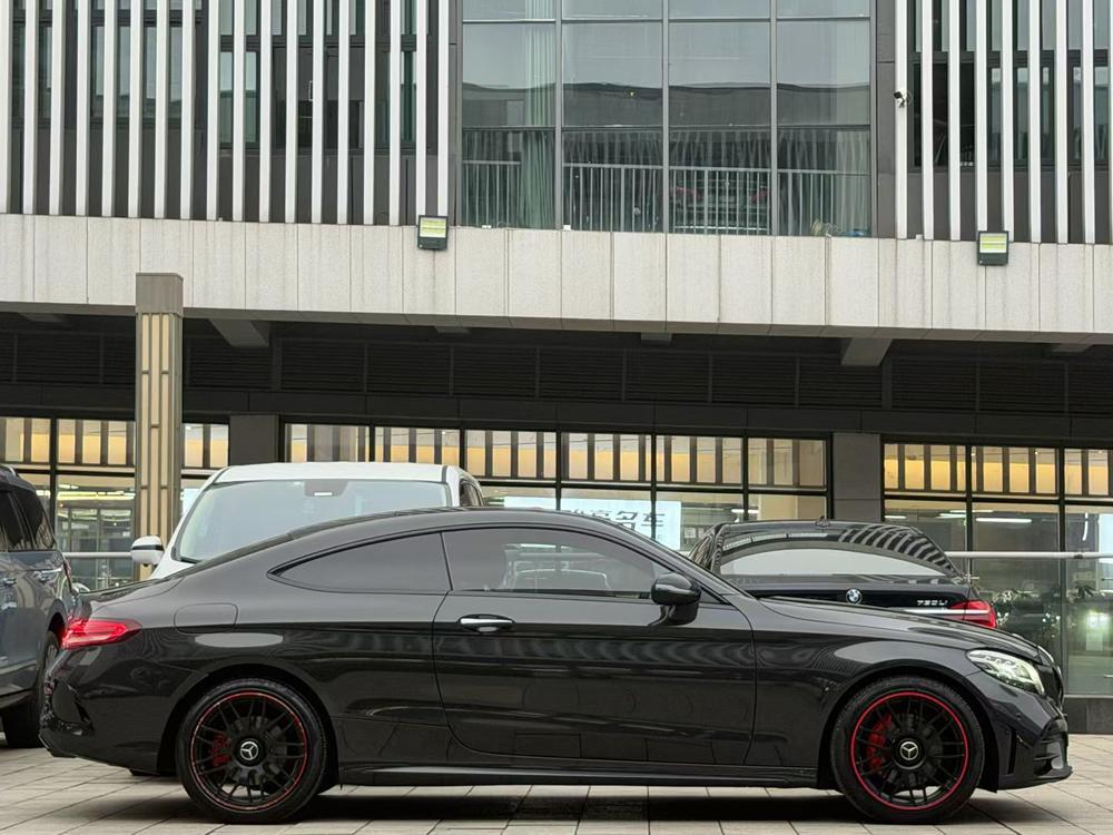 Mercedes-Benz Mercedes-Benz C-Class (Import)