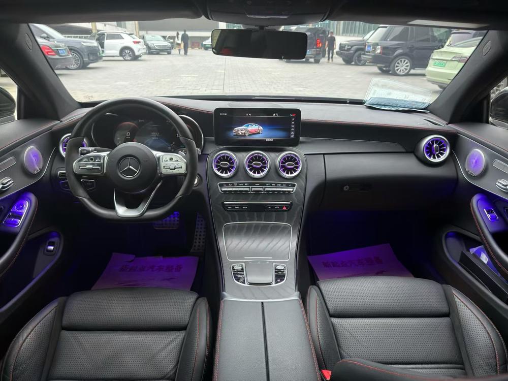 Mercedes-Benz Mercedes-Benz C-Class (Import)