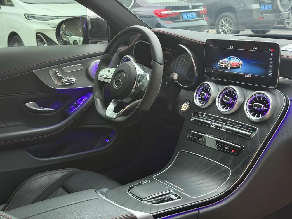Mercedes-Benz Mercedes-Benz C-Class (Import)