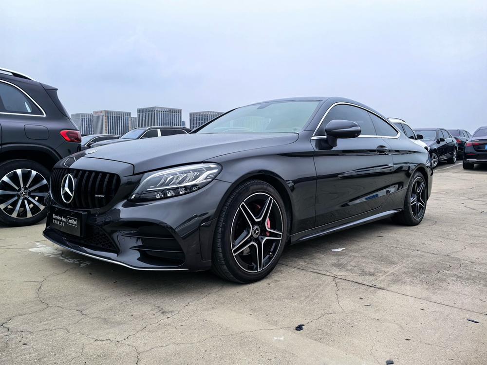 Mercedes-Benz Mercedes-Benz C-Class (Import)