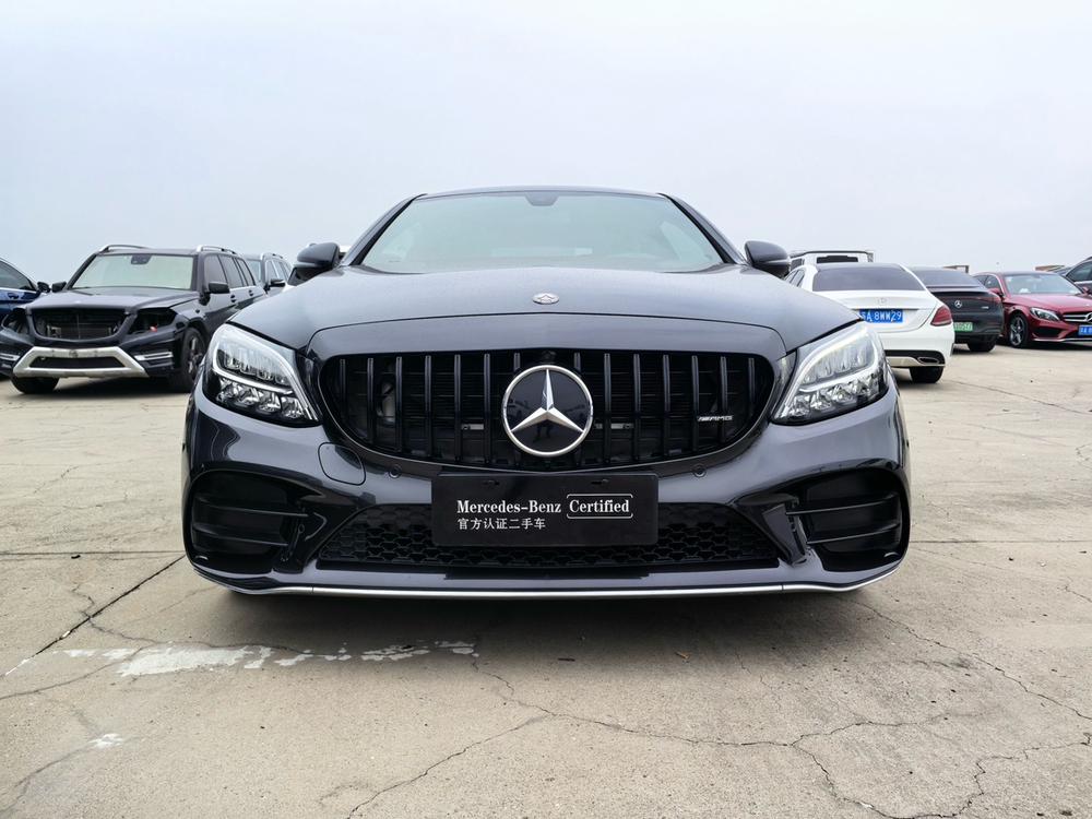 Mercedes-Benz Mercedes-Benz C-Class (Import)