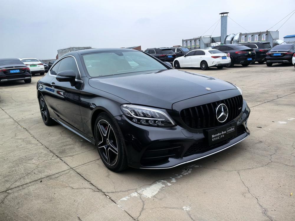Mercedes-Benz Mercedes-Benz C-Class (Import)