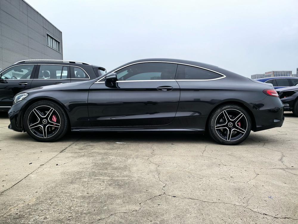 Mercedes-Benz Mercedes-Benz C-Class (Import)
