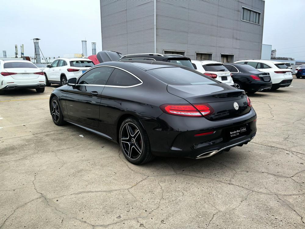 Mercedes-Benz Mercedes-Benz C-Class (Import)