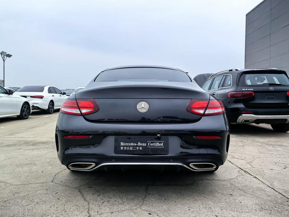 Mercedes-Benz Mercedes-Benz C-Class (Import)
