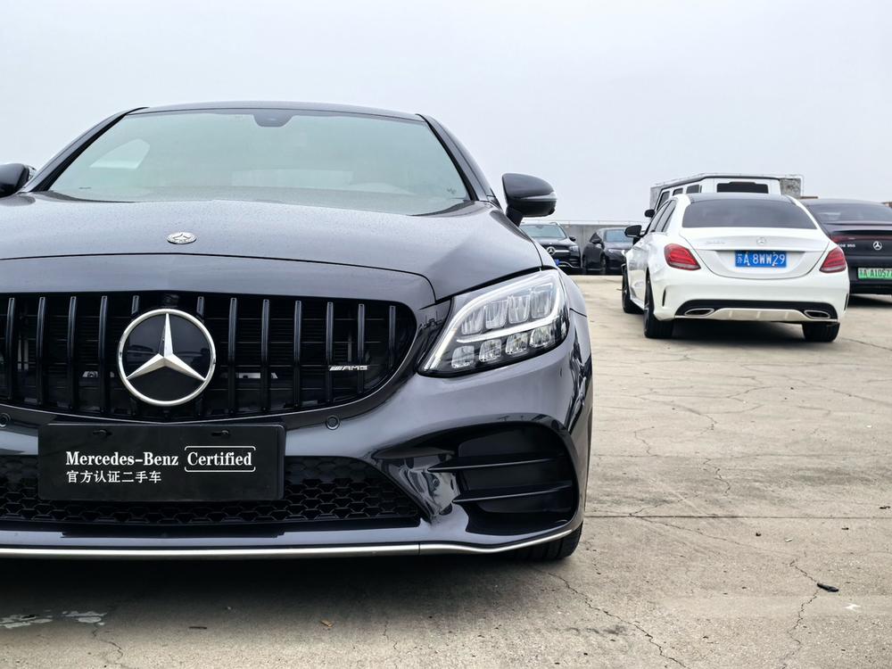 Mercedes-Benz Mercedes-Benz C-Class (Import)