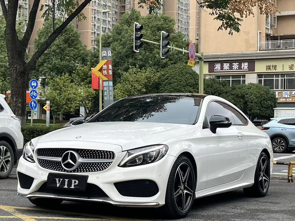 Mercedes-Benz Mercedes-Benz C-Class (Import)