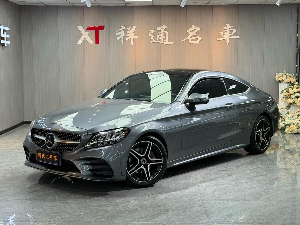 Mercedes-Benz Mercedes-Benz C-Class (Import)