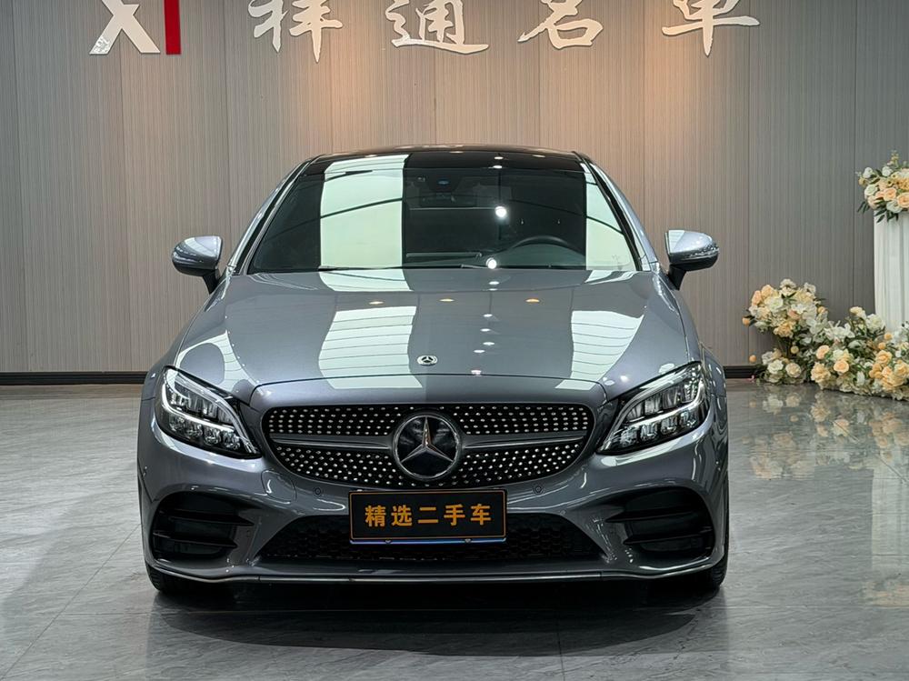Mercedes-Benz Mercedes-Benz C-Class (Import)
