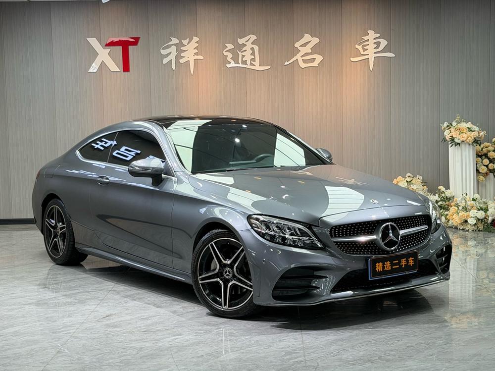 Mercedes-Benz Mercedes-Benz C-Class (Import)