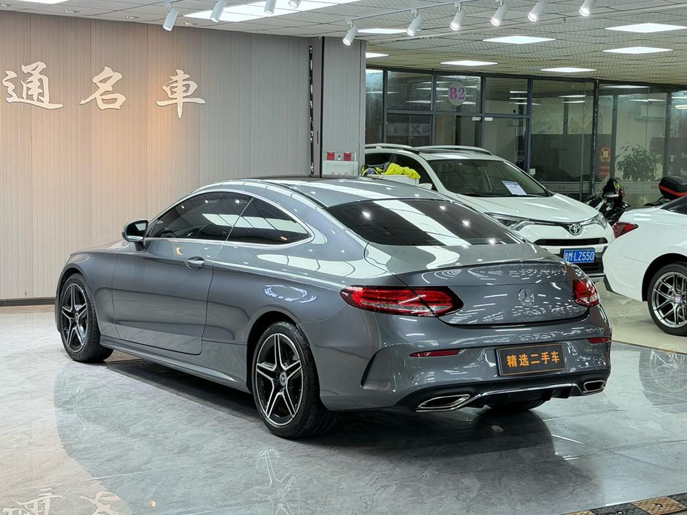 Mercedes-Benz Mercedes-Benz C-Class (Import)