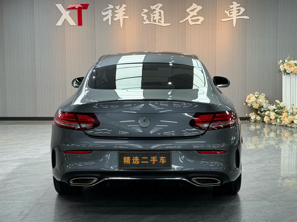 Mercedes-Benz Mercedes-Benz C-Class (Import)