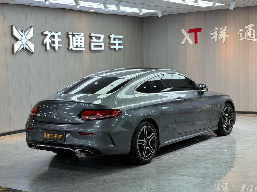 Mercedes-Benz Mercedes-Benz C-Class (Import)