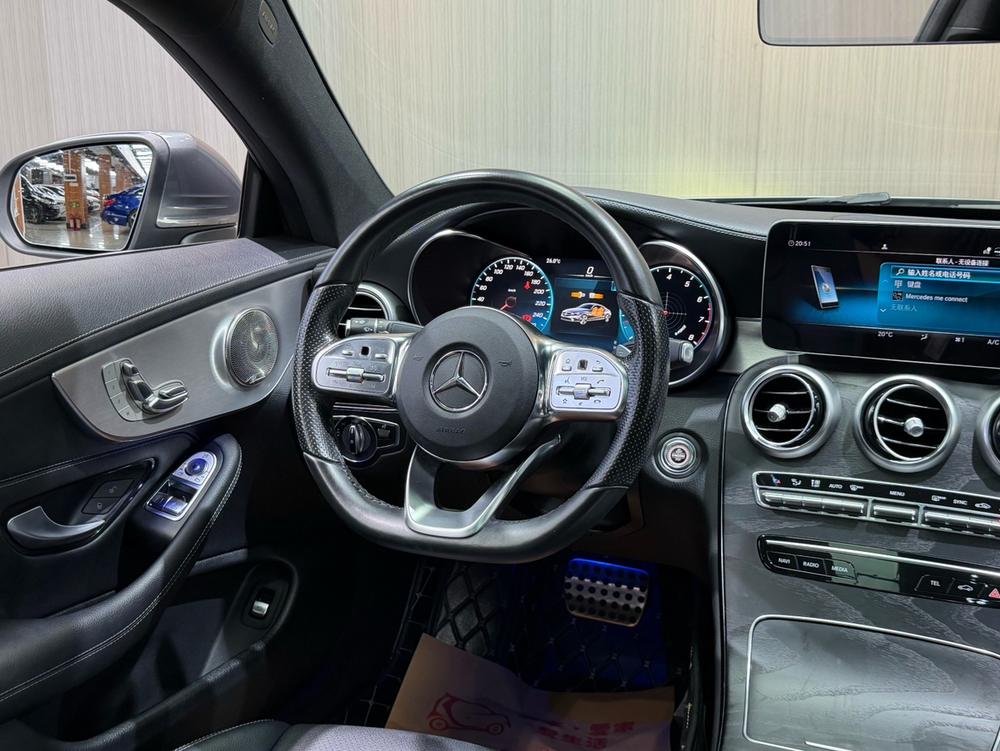 Mercedes-Benz Mercedes-Benz C-Class (Import)