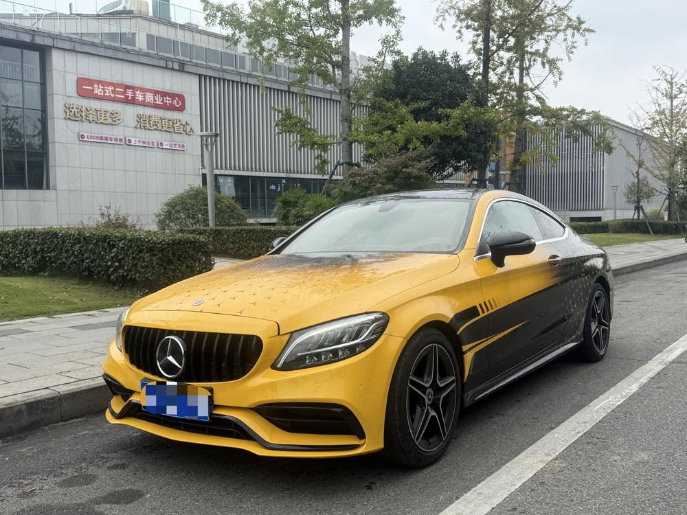 Mercedes-Benz Mercedes-Benz C-Class (Import)