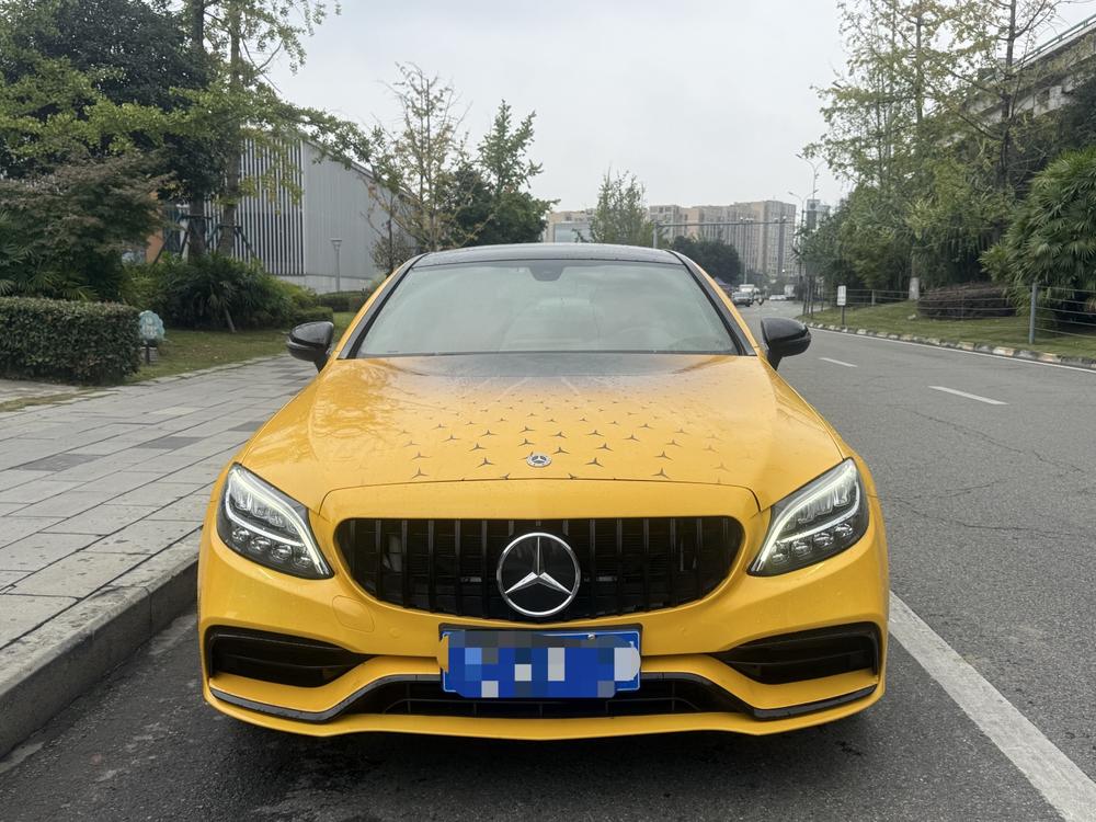 Mercedes-Benz Mercedes-Benz C-Class (Import)