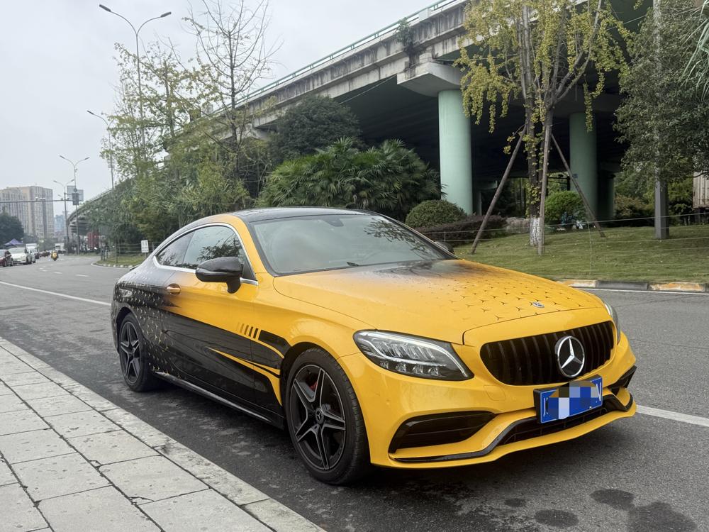 Mercedes-Benz Mercedes-Benz C-Class (Import)