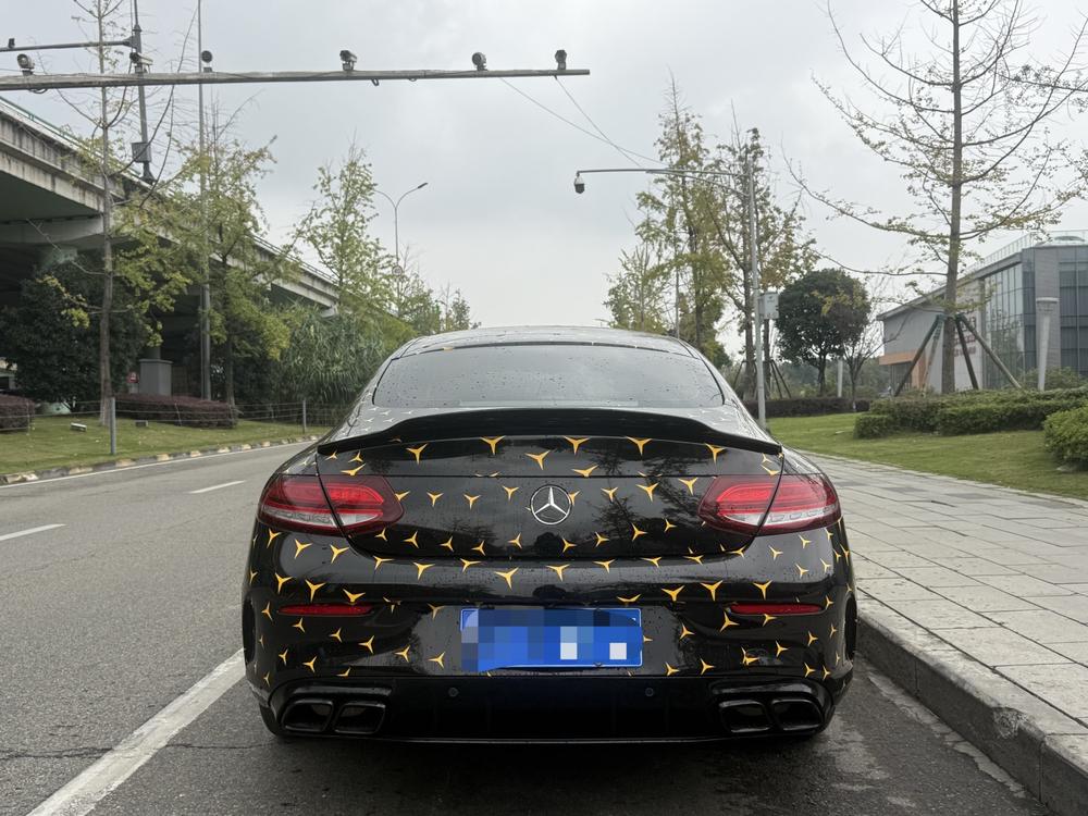 Mercedes-Benz Mercedes-Benz C-Class (Import)