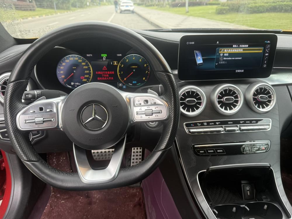 Mercedes-Benz Mercedes-Benz C-Class (Import)