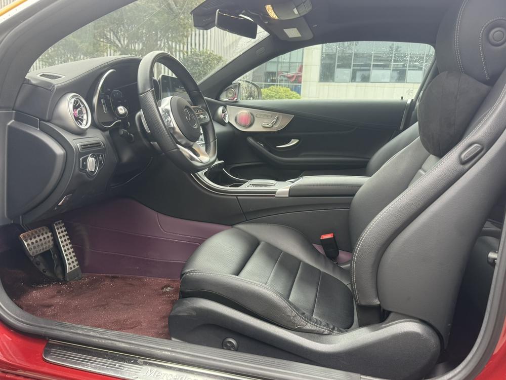 Mercedes-Benz Mercedes-Benz C-Class (Import)