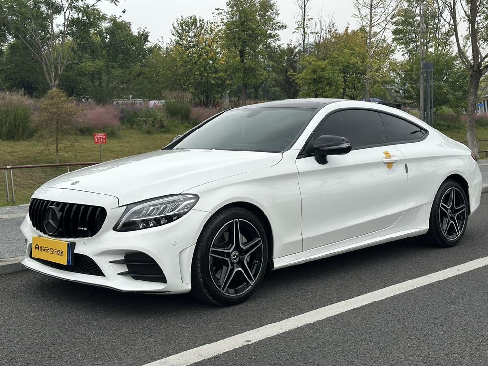 Mercedes-Benz Mercedes-Benz C-Class (Import)