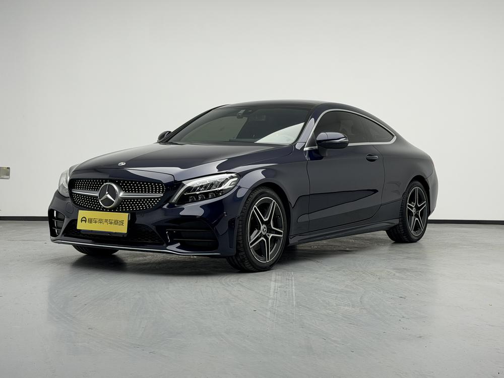 Mercedes-Benz Mercedes-Benz C-Class (Import)