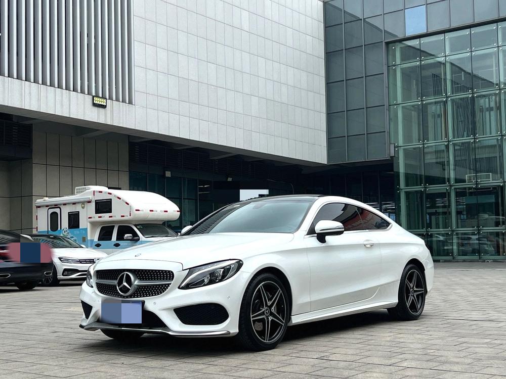 Mercedes-Benz Mercedes-Benz C-Class (Import)