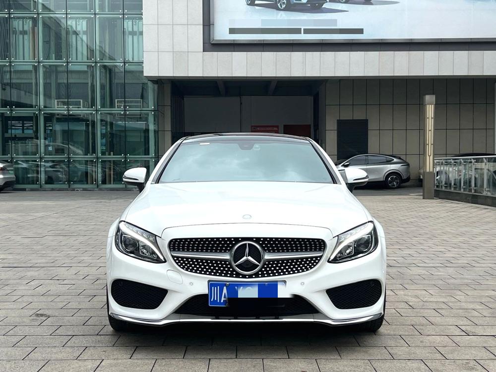 Mercedes-Benz Mercedes-Benz C-Class (Import)
