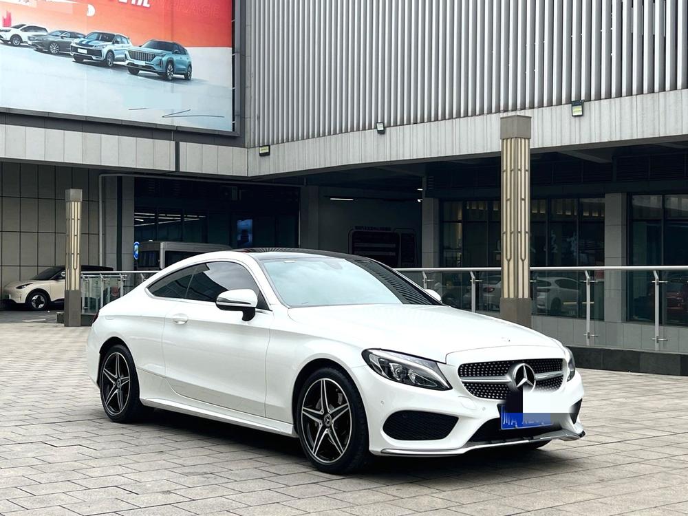 Mercedes-Benz Mercedes-Benz C-Class (Import)