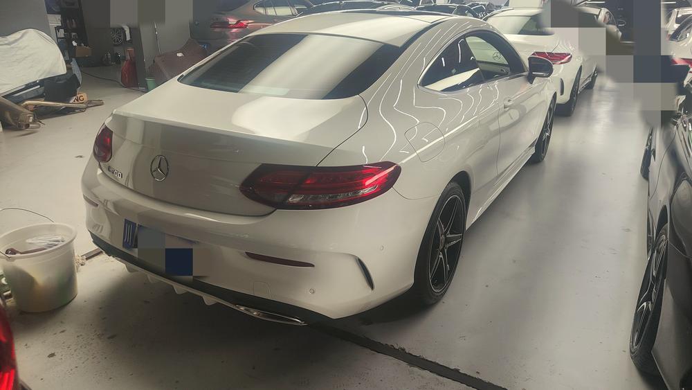 Mercedes-Benz Mercedes-Benz C-Class (Import)