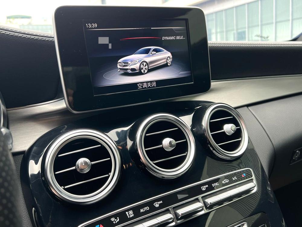 Mercedes-Benz Mercedes-Benz C-Class (Import)