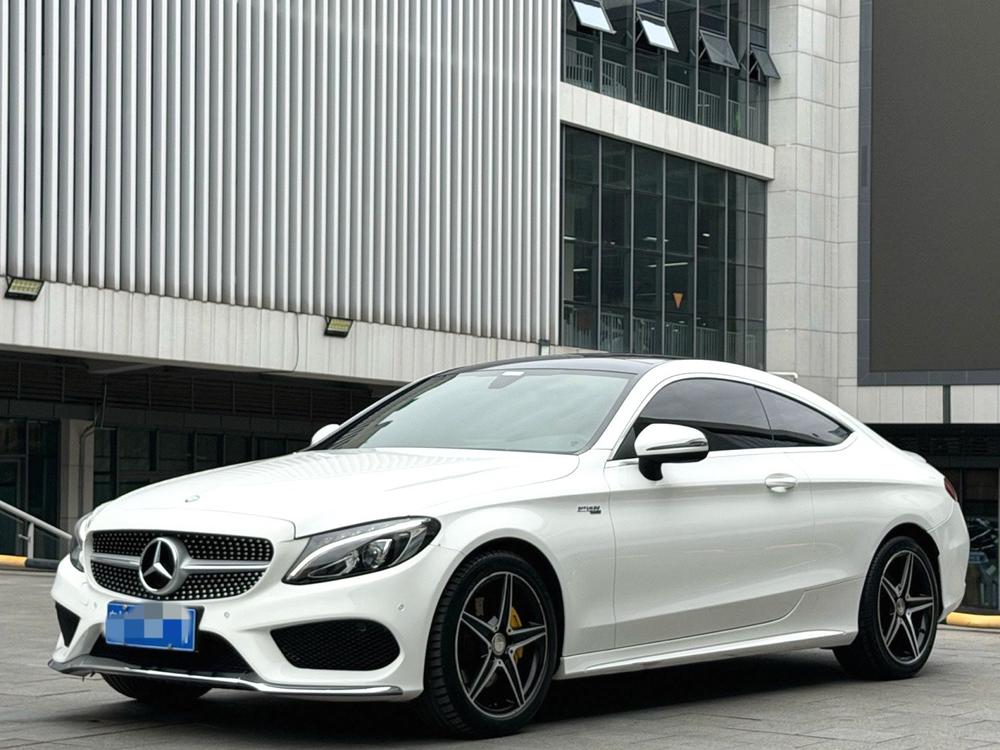 Mercedes-Benz Mercedes-Benz C-Class (Import)