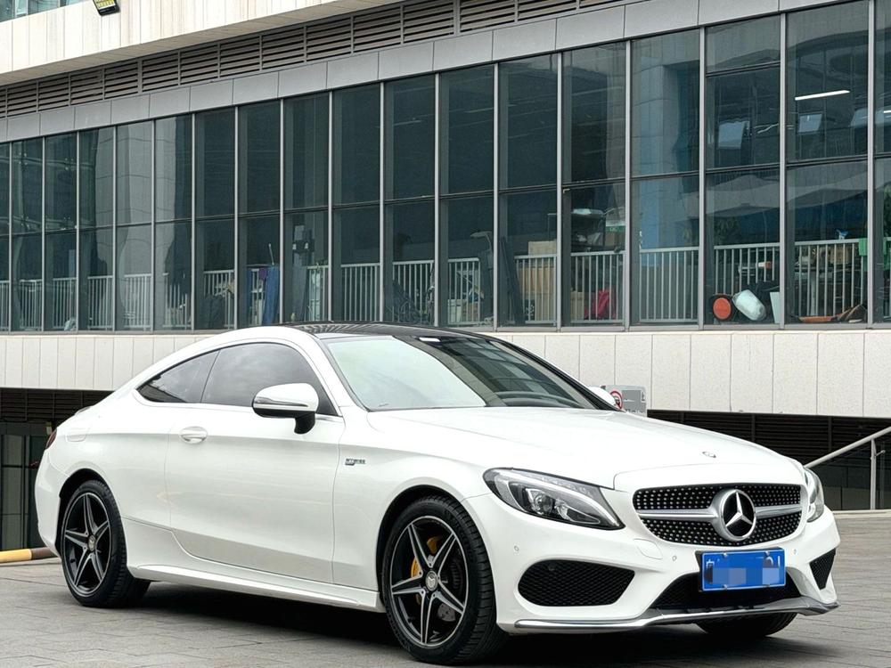 Mercedes-Benz Mercedes-Benz C-Class (Import)