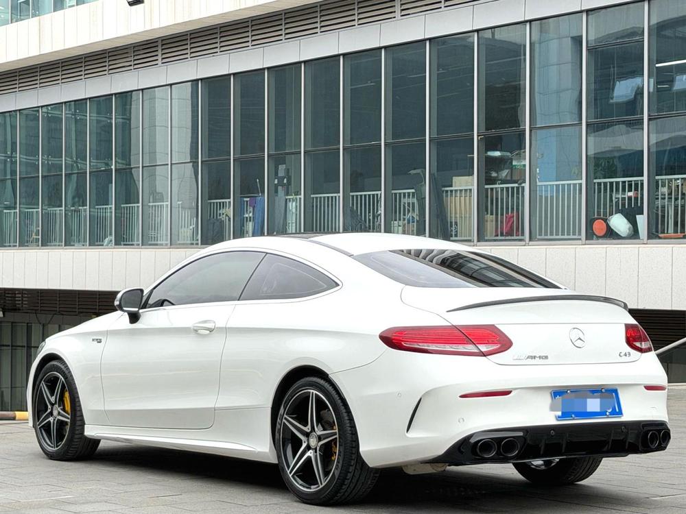 Mercedes-Benz Mercedes-Benz C-Class (Import)