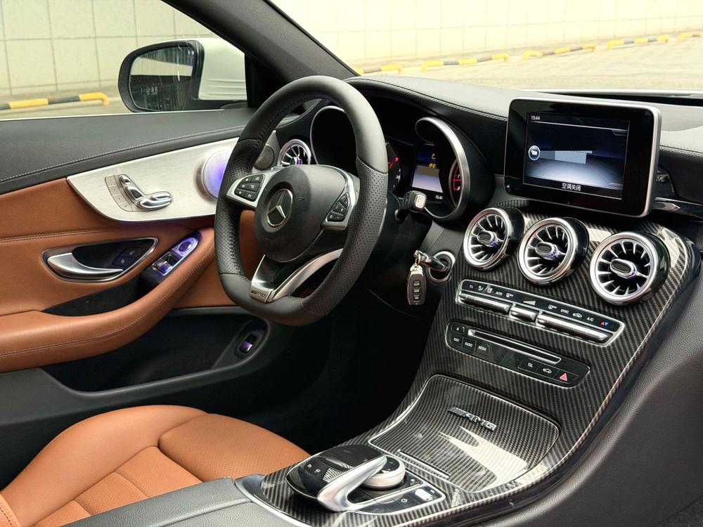 Mercedes-Benz Mercedes-Benz C-Class (Import)