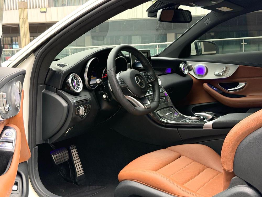 Mercedes-Benz Mercedes-Benz C-Class (Import)