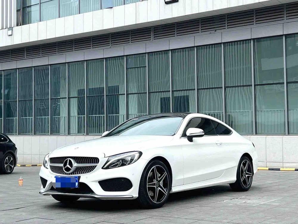 Mercedes-Benz Mercedes-Benz C-Class (Import)
