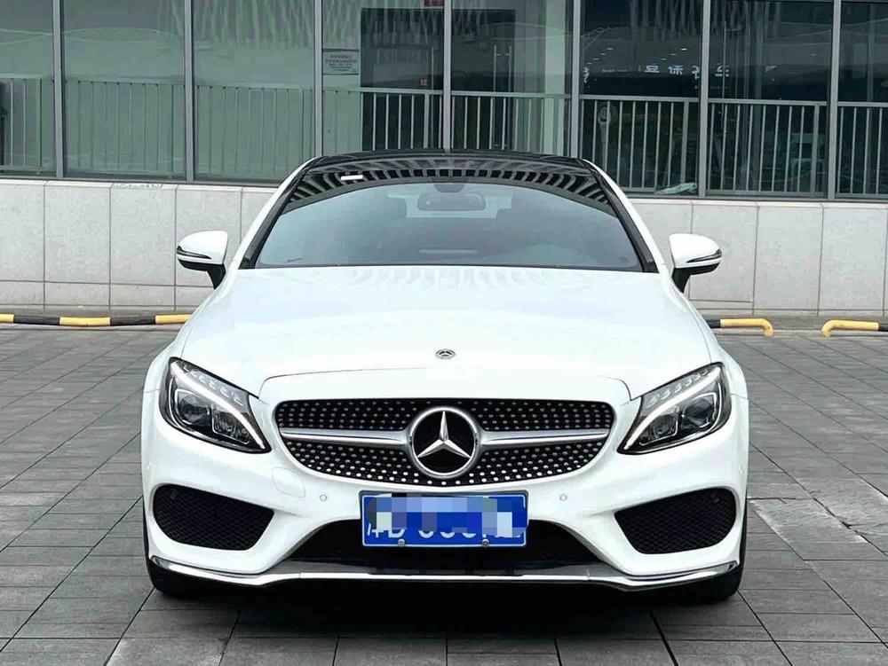 Mercedes-Benz Mercedes-Benz C-Class (Import)