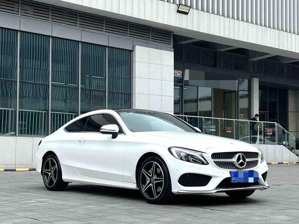 Mercedes-Benz Mercedes-Benz C-Class (Import)