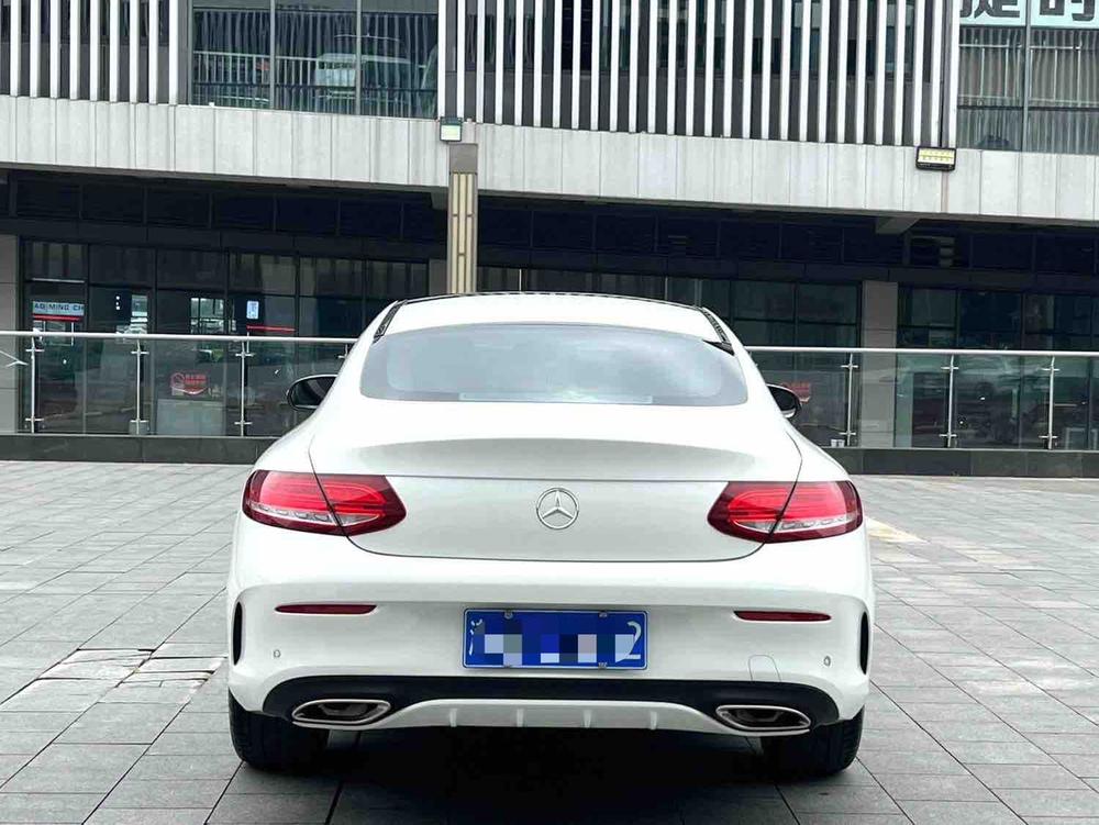Mercedes-Benz Mercedes-Benz C-Class (Import)