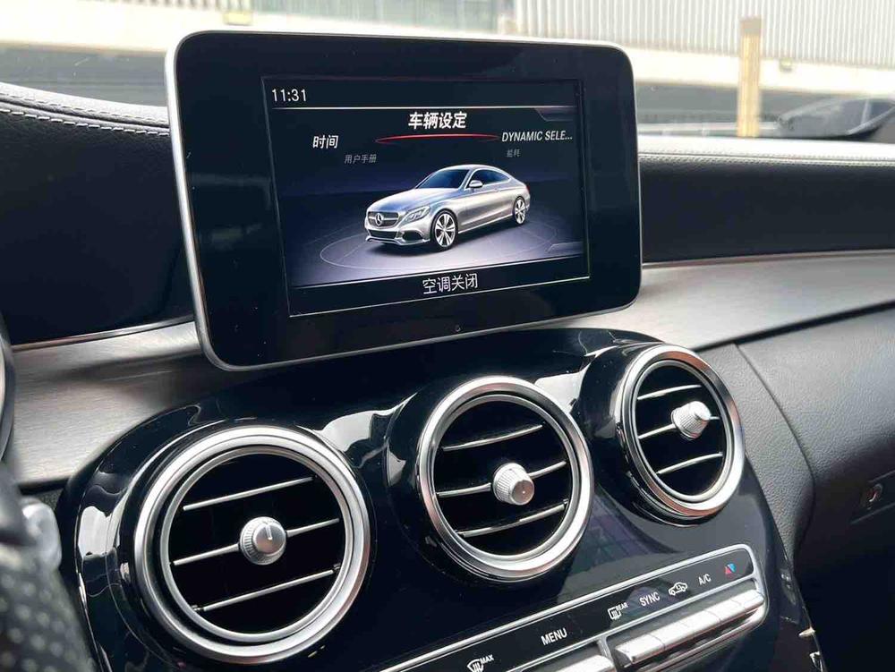 Mercedes-Benz Mercedes-Benz C-Class (Import)