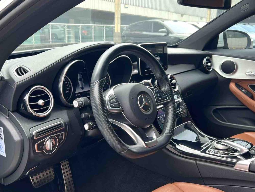 Mercedes-Benz Mercedes-Benz C-Class (Import)