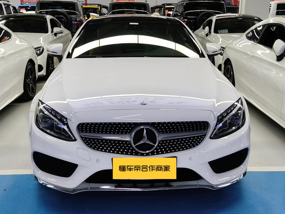 Mercedes-Benz Mercedes-Benz C-Class (Import)