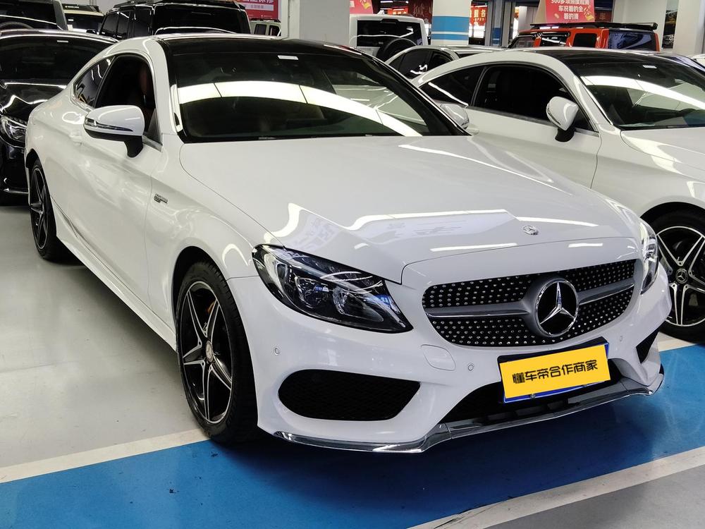 Mercedes-Benz Mercedes-Benz C-Class (Import)