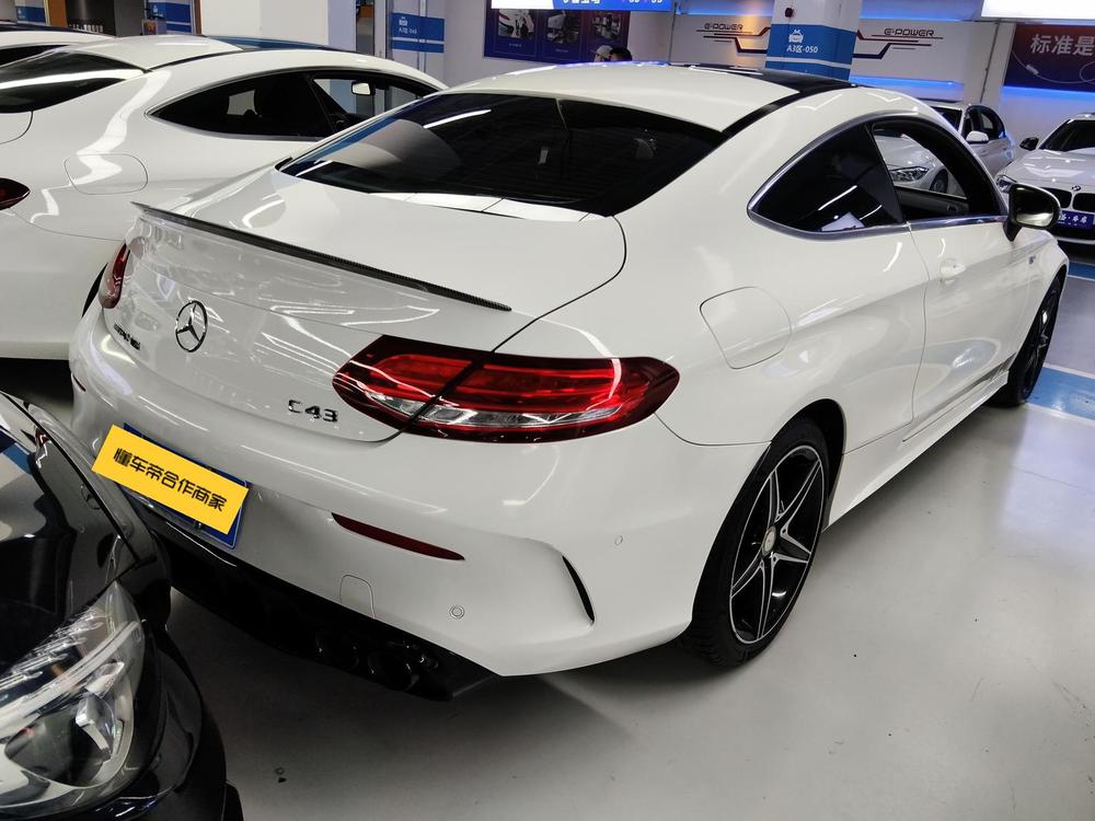 Mercedes-Benz Mercedes-Benz C-Class (Import)